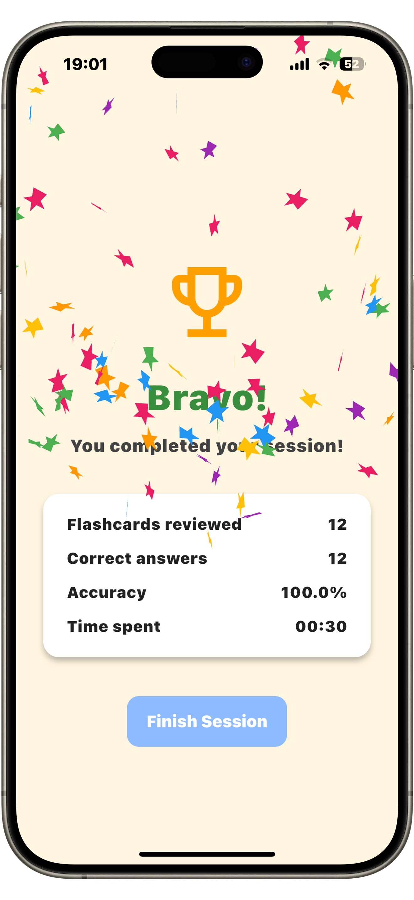 AI Card Genius Screenshot