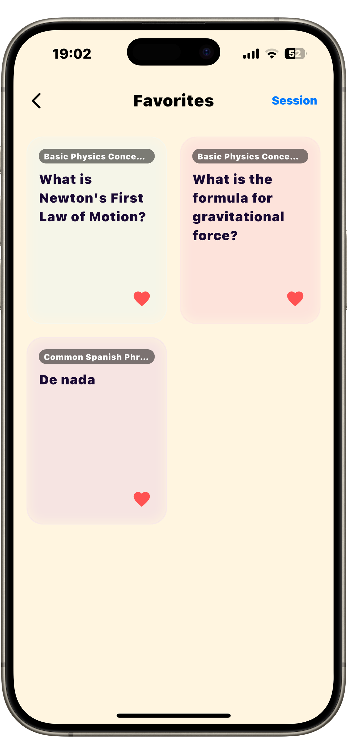AI Card Genius Screenshot
